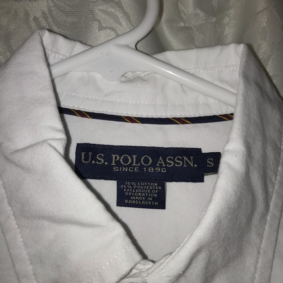U.S Polo Casual button down - Picture 2 of 2